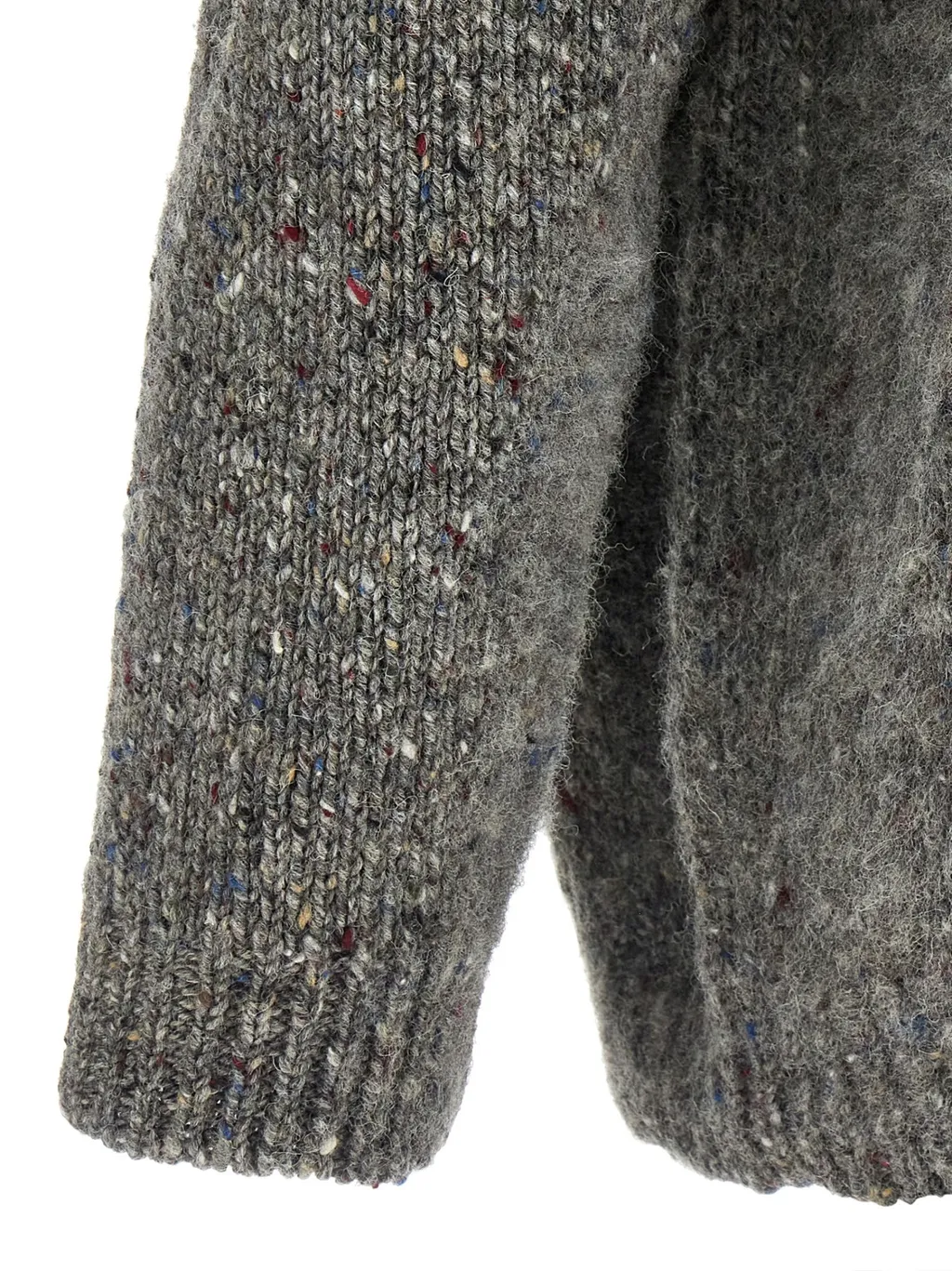 Half-Zip Knitted Jumper