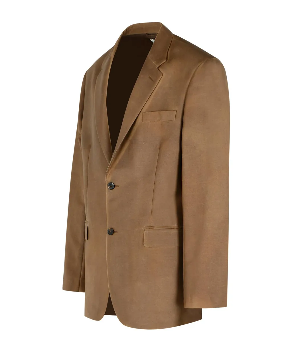 Single-Breasted Tailored Jacket