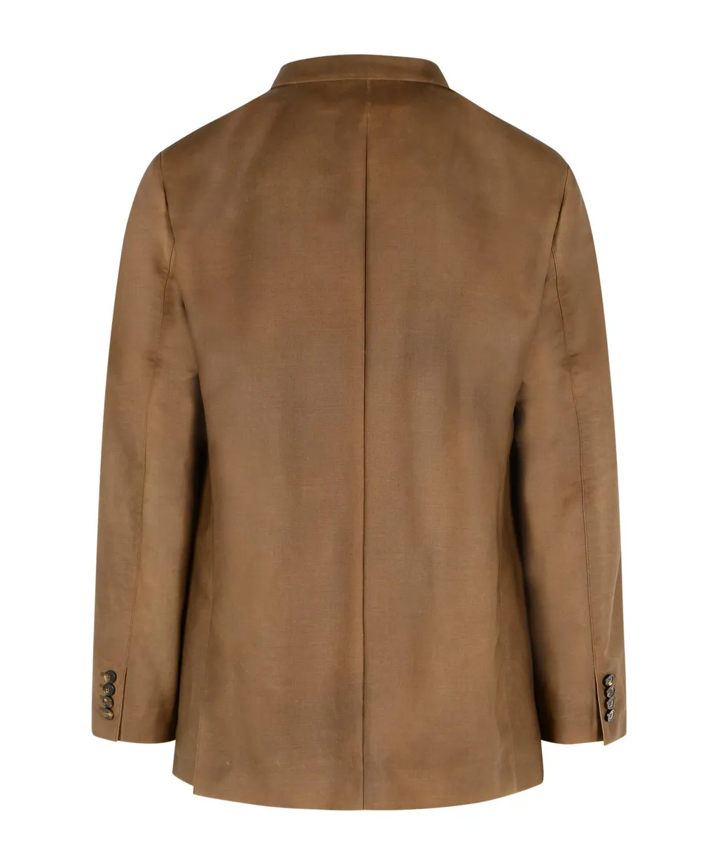 Single-Breasted Tailored Jacket
