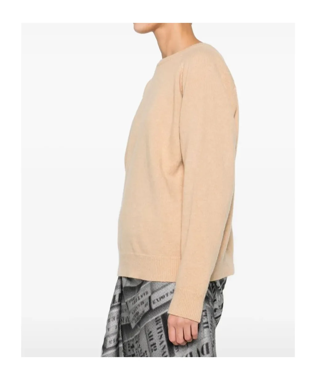 Maison Margiela V-Neck Knit Top