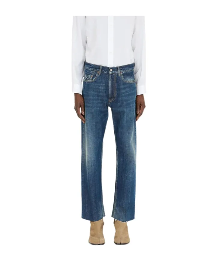 Vintage Effect Jeans