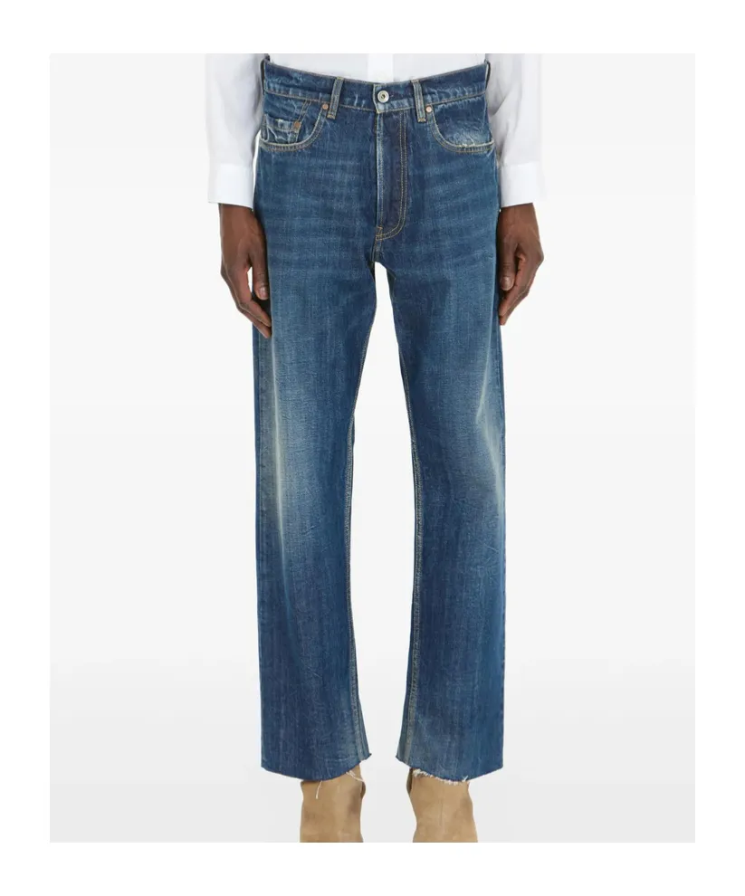 Vintage Effect Jeans