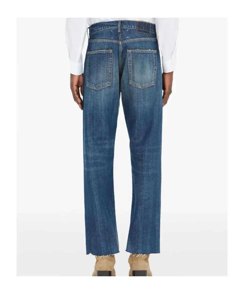 Vintage Effect Jeans