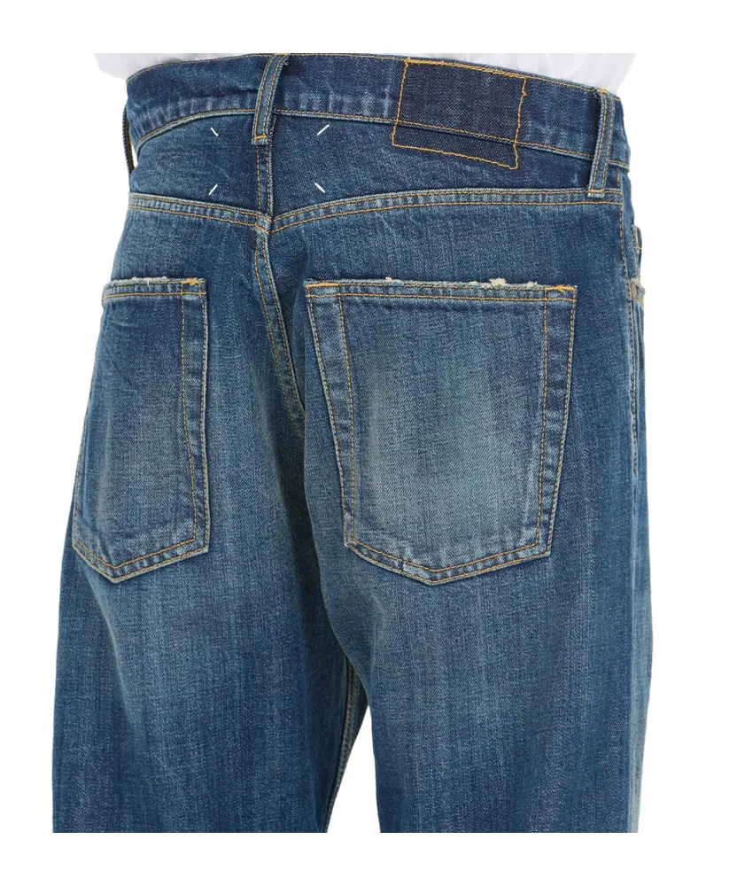 Vintage Effect Jeans