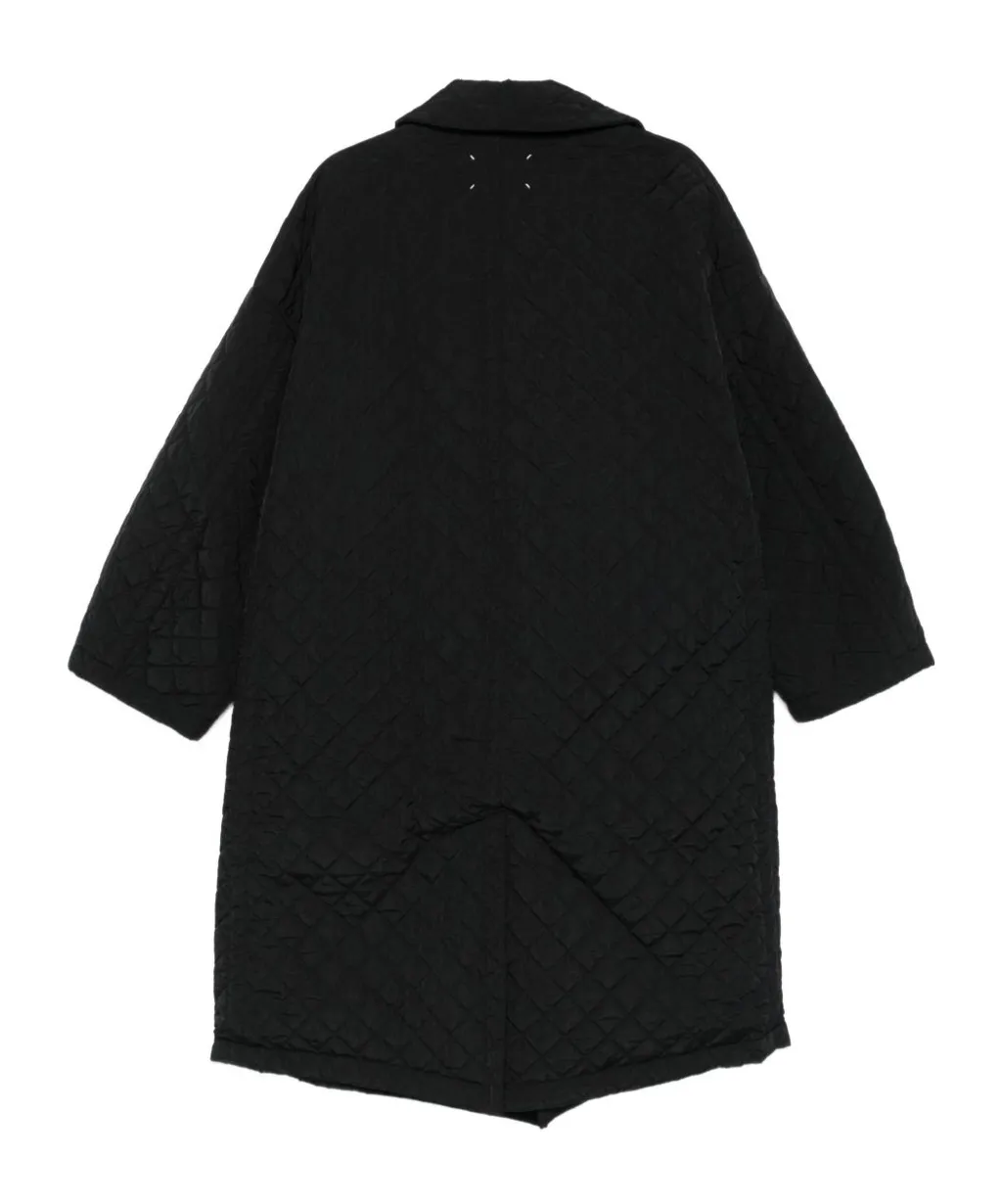 Long Sleeve Quilted Coat