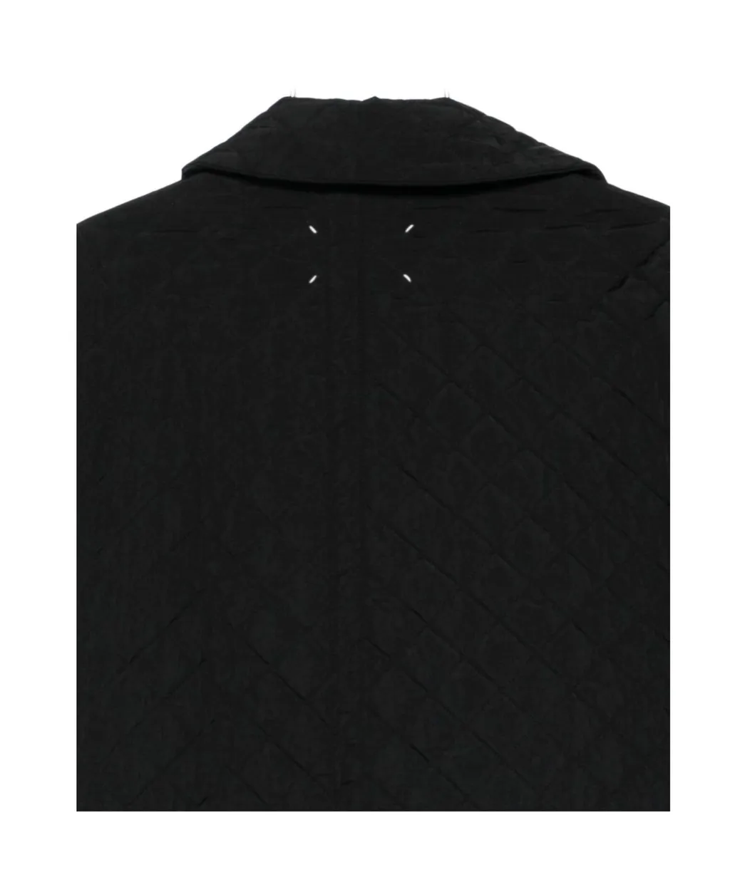 Long Sleeve Quilted Coat