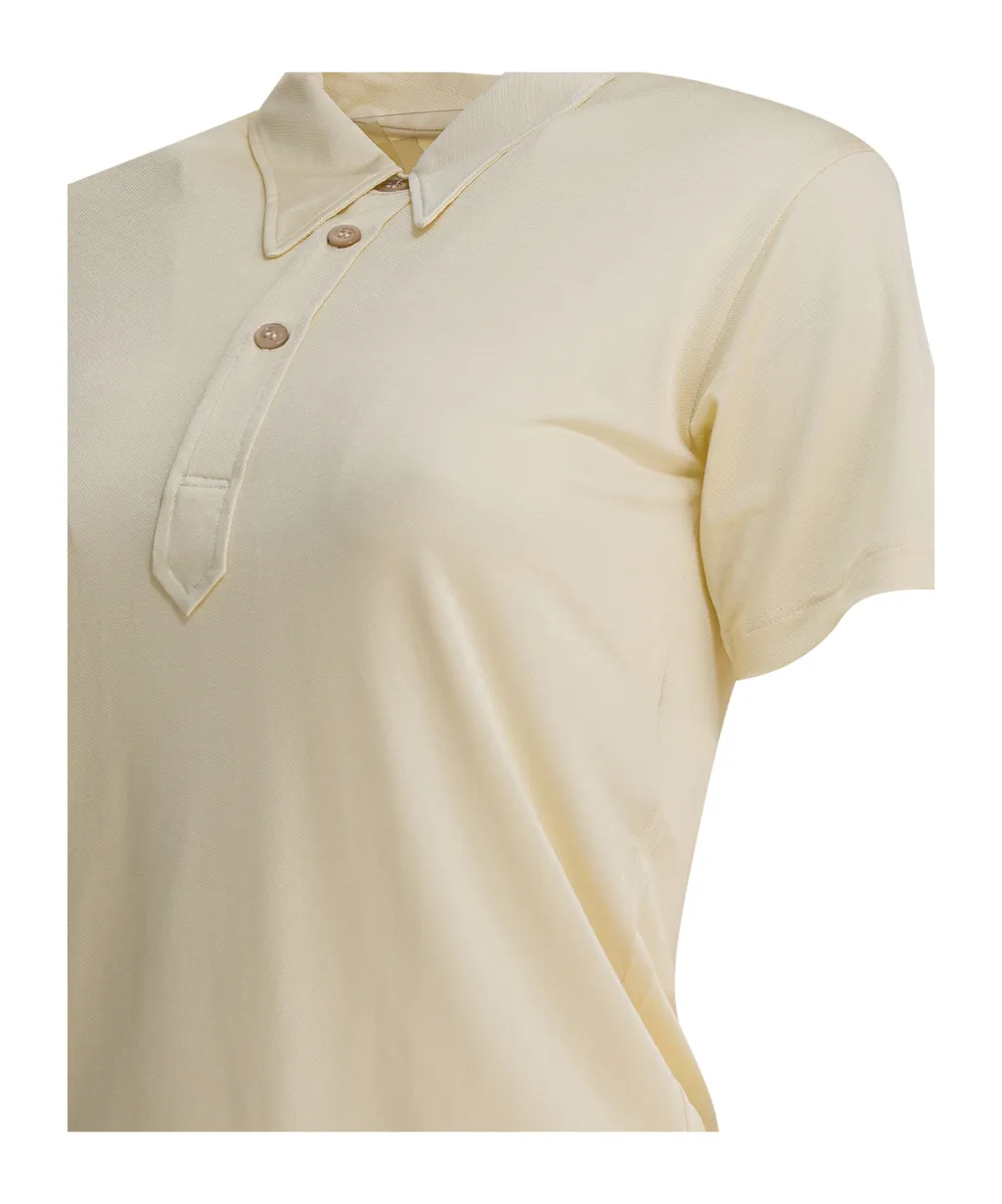 Short Sleeved Buttoned Polo Shirt