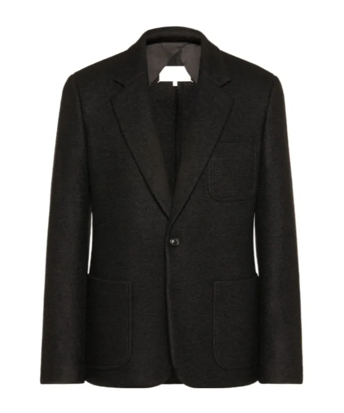 Single-Breasted Pocket Detail Blazer