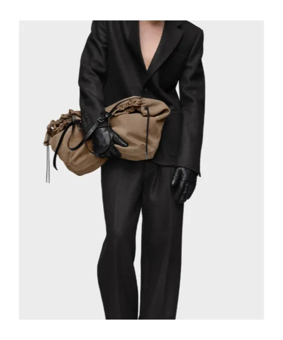 Single-Breasted Pocket Detail Blazer