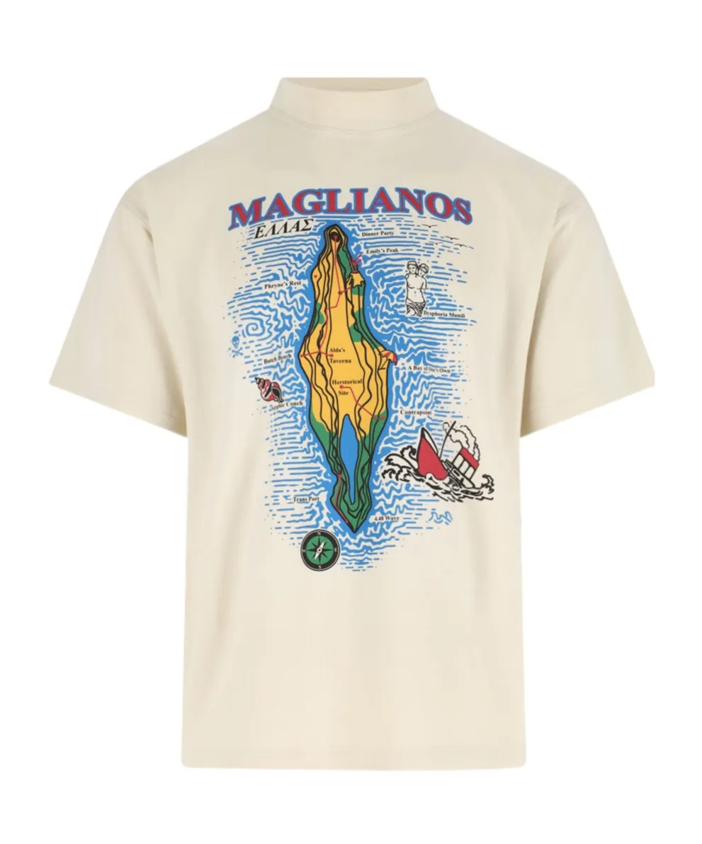 Printed Short-Sleeved T-Shirt