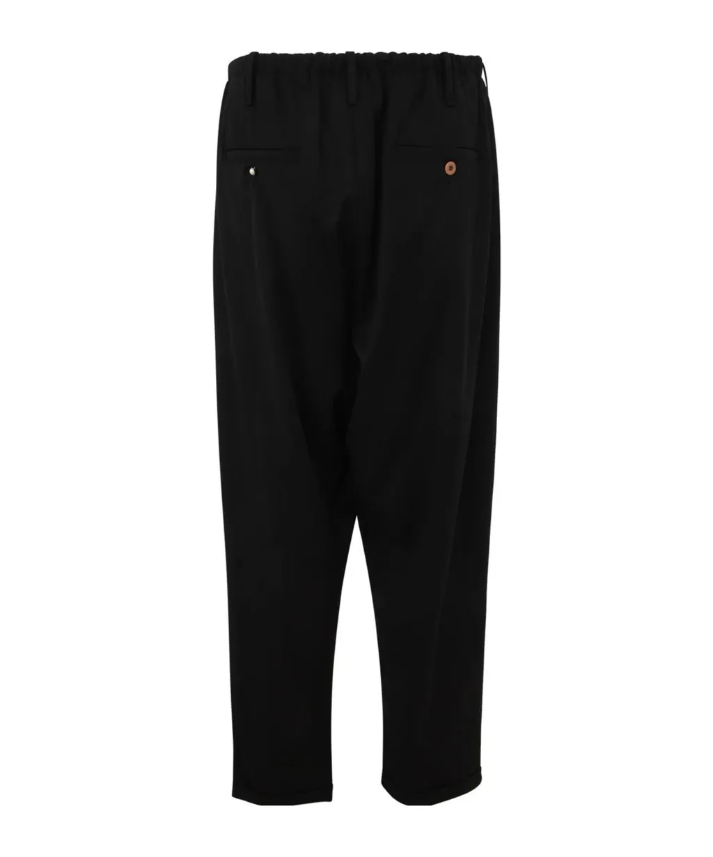Low-Rise Casual Pants