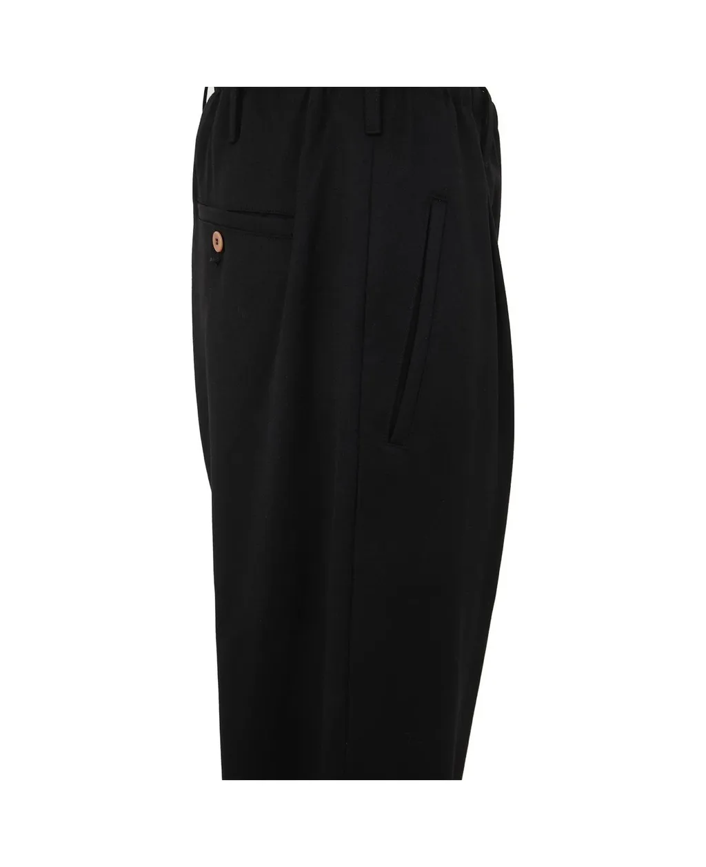 Low-Rise Casual Pants