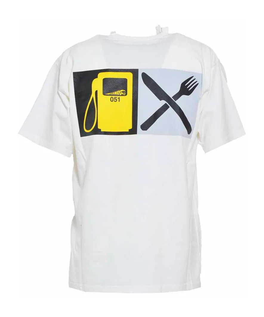 Fardello Graphic Printed Crewneck T-Shirt