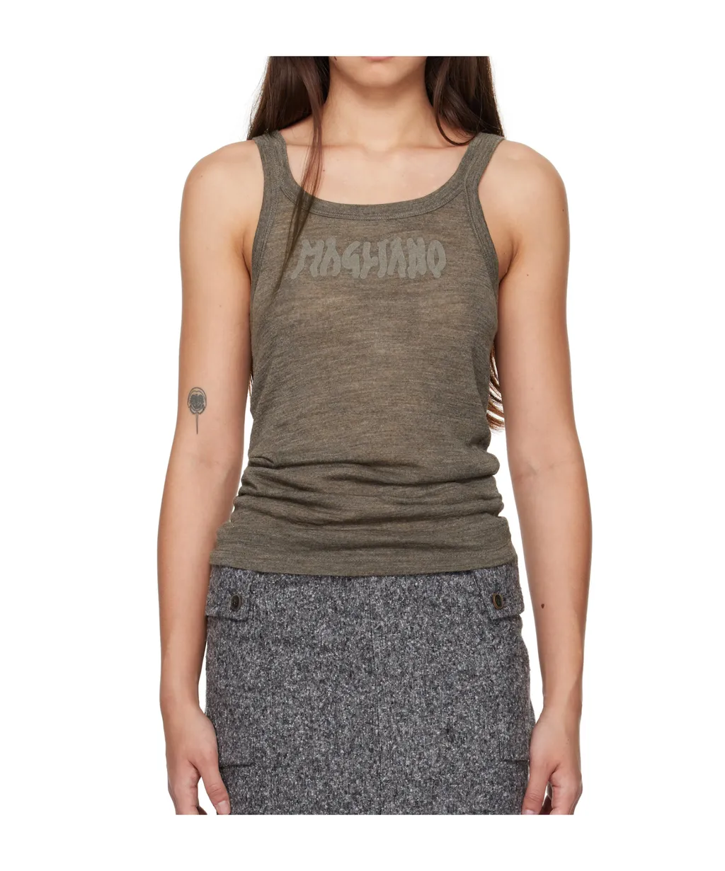 Logo Tank Top