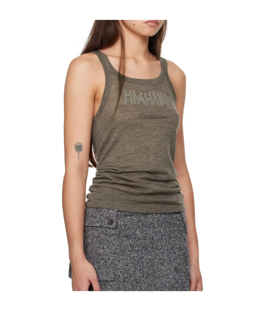 Logo Tank Top