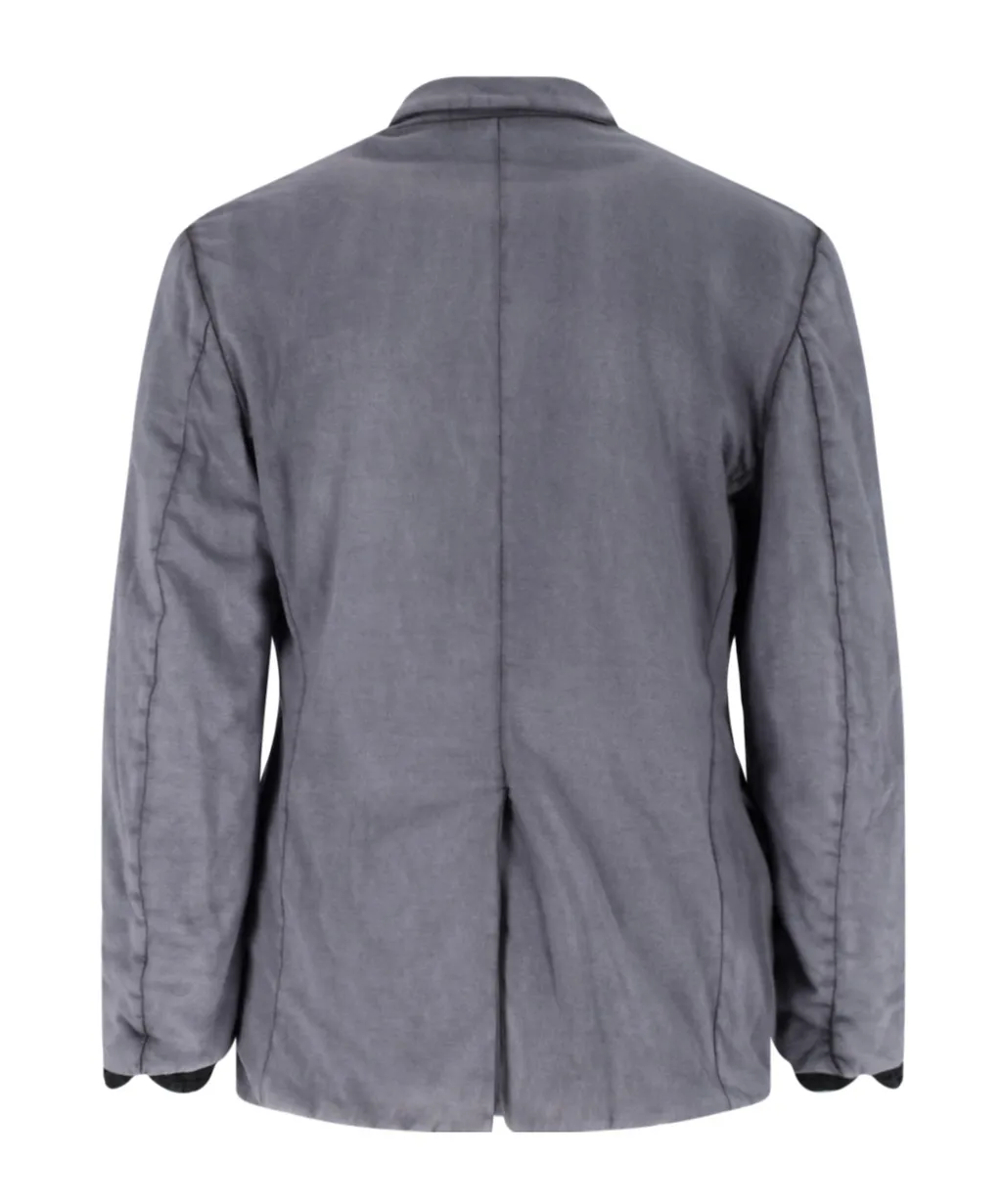 Single-Breasted Long Sleeved Blazer