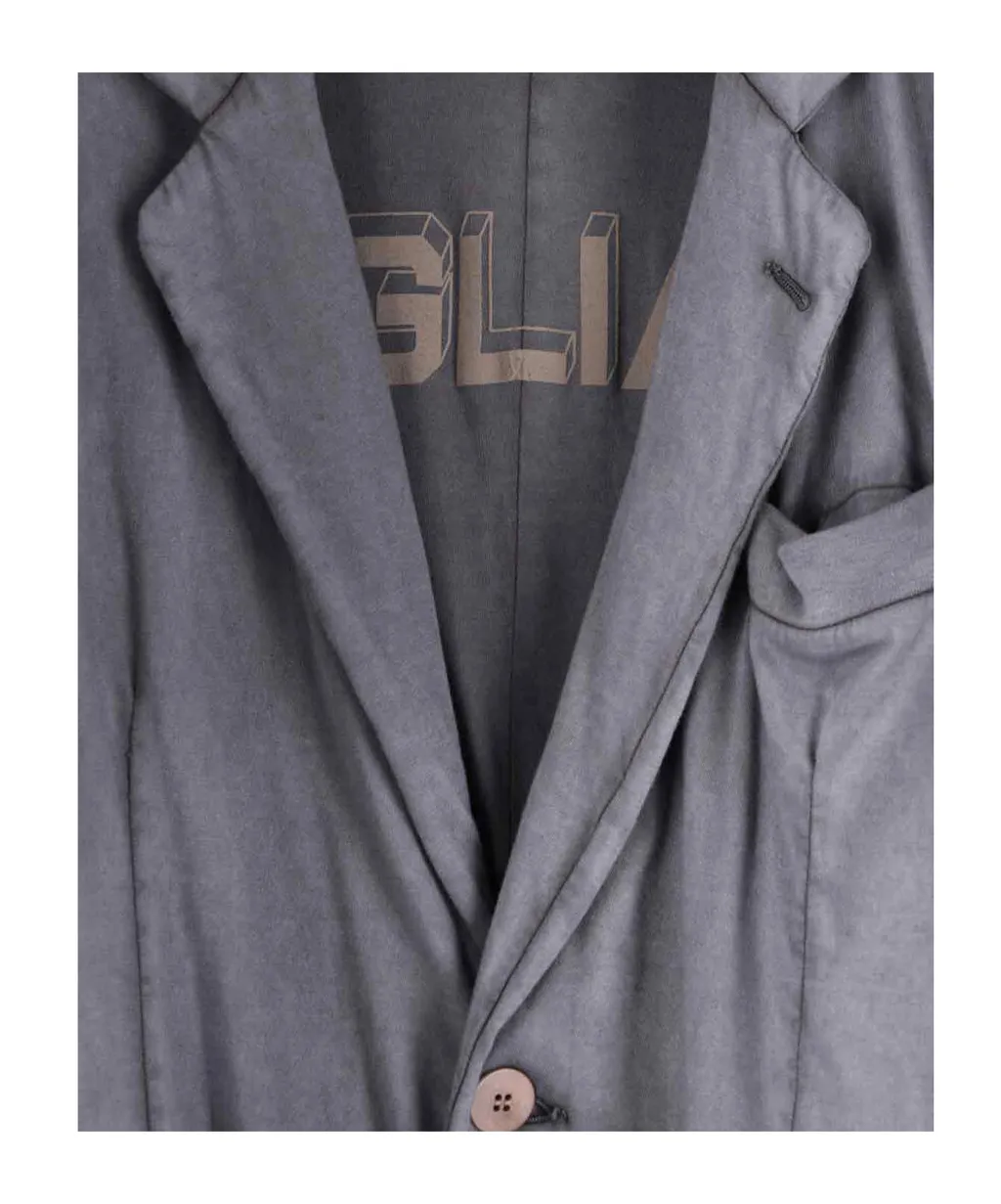 Single-Breasted Long Sleeved Blazer