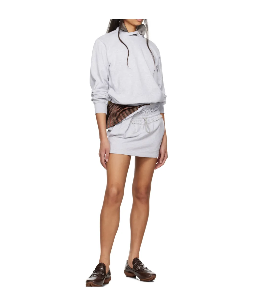 Asymmetric Skirt