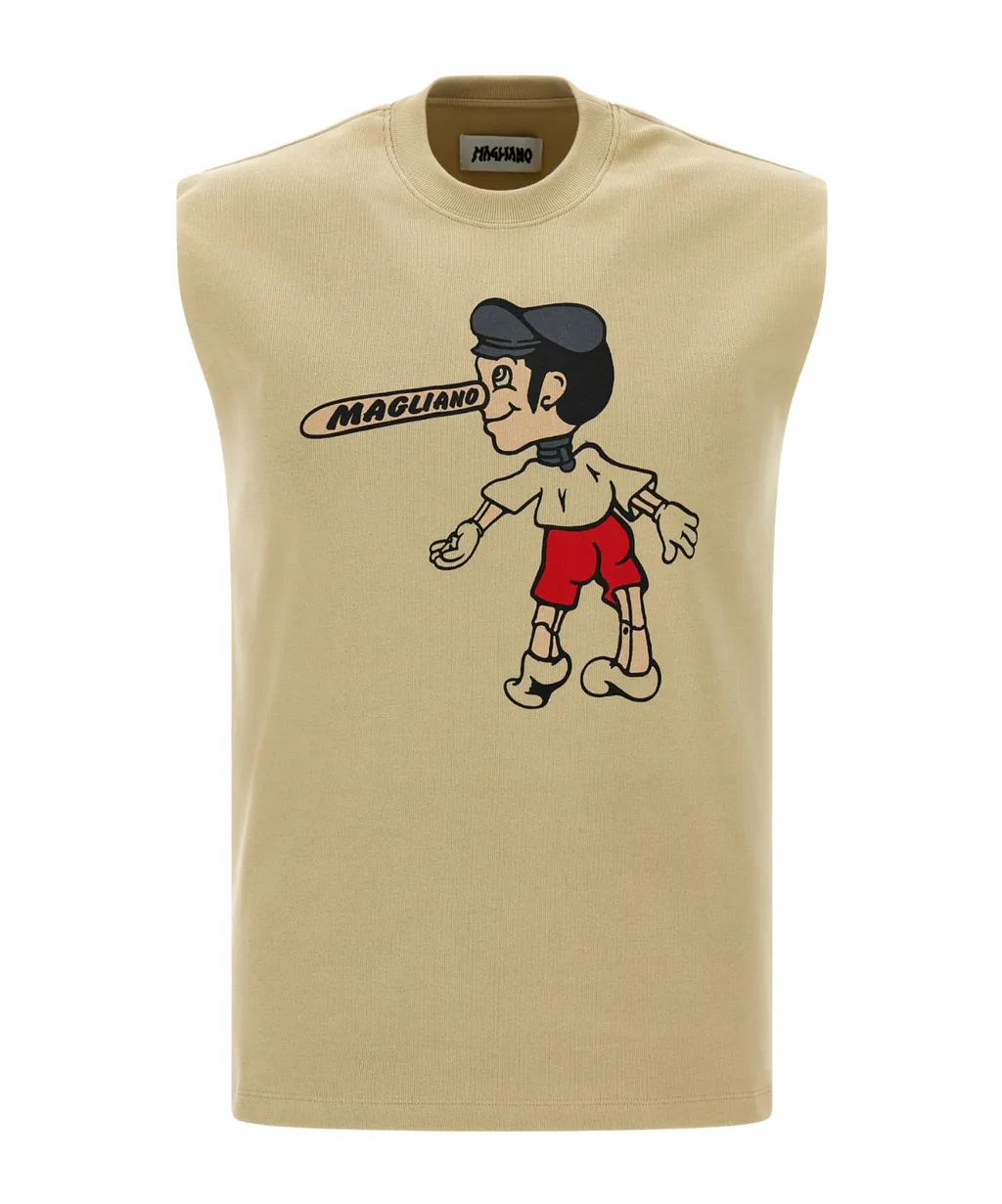 Mascotte Graphic Printed Tank Top