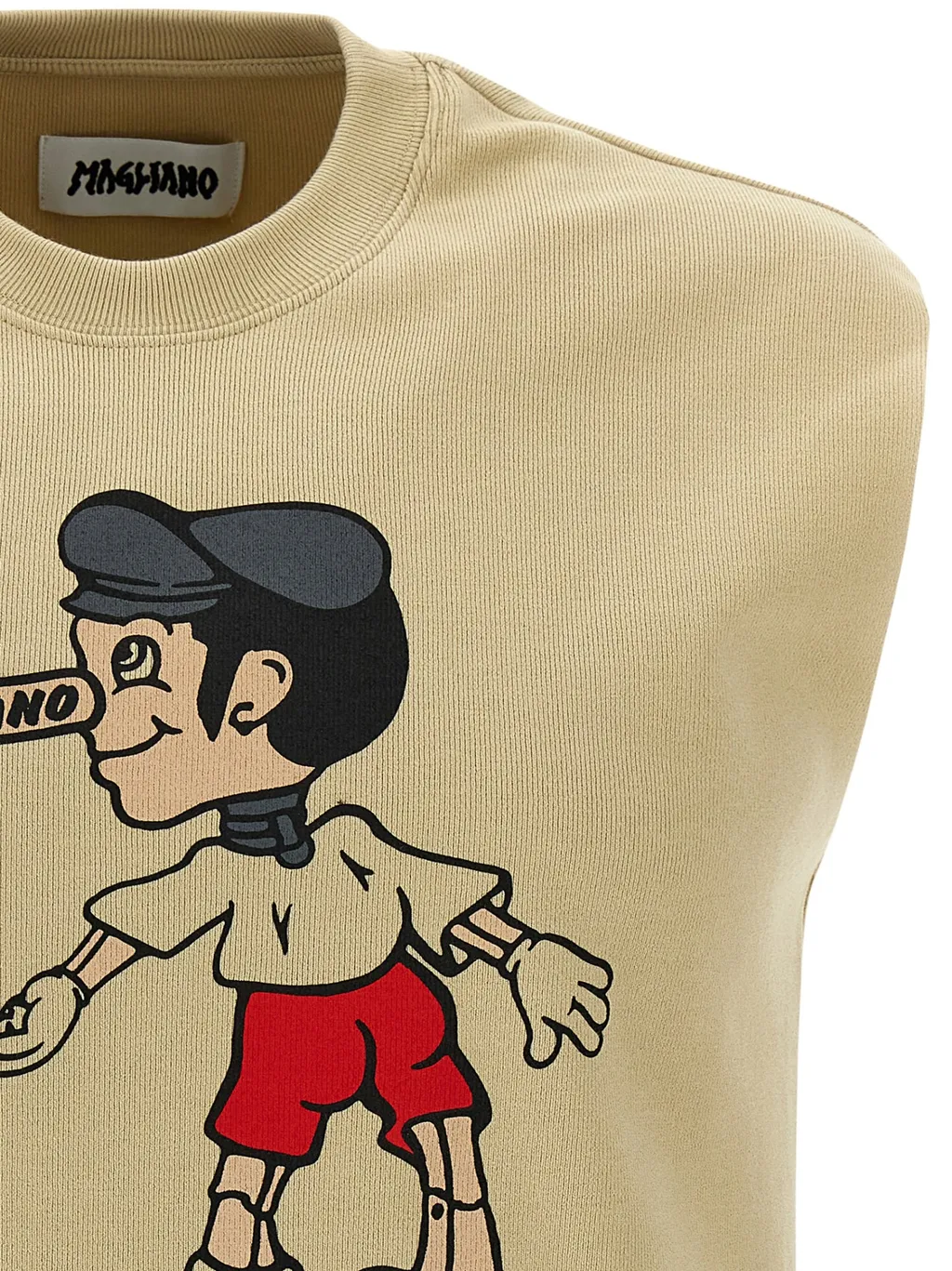 Mascotte Graphic Printed Tank Top