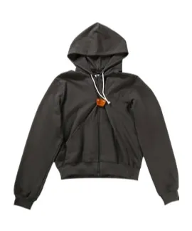 Logo-Embroidered Hoodie