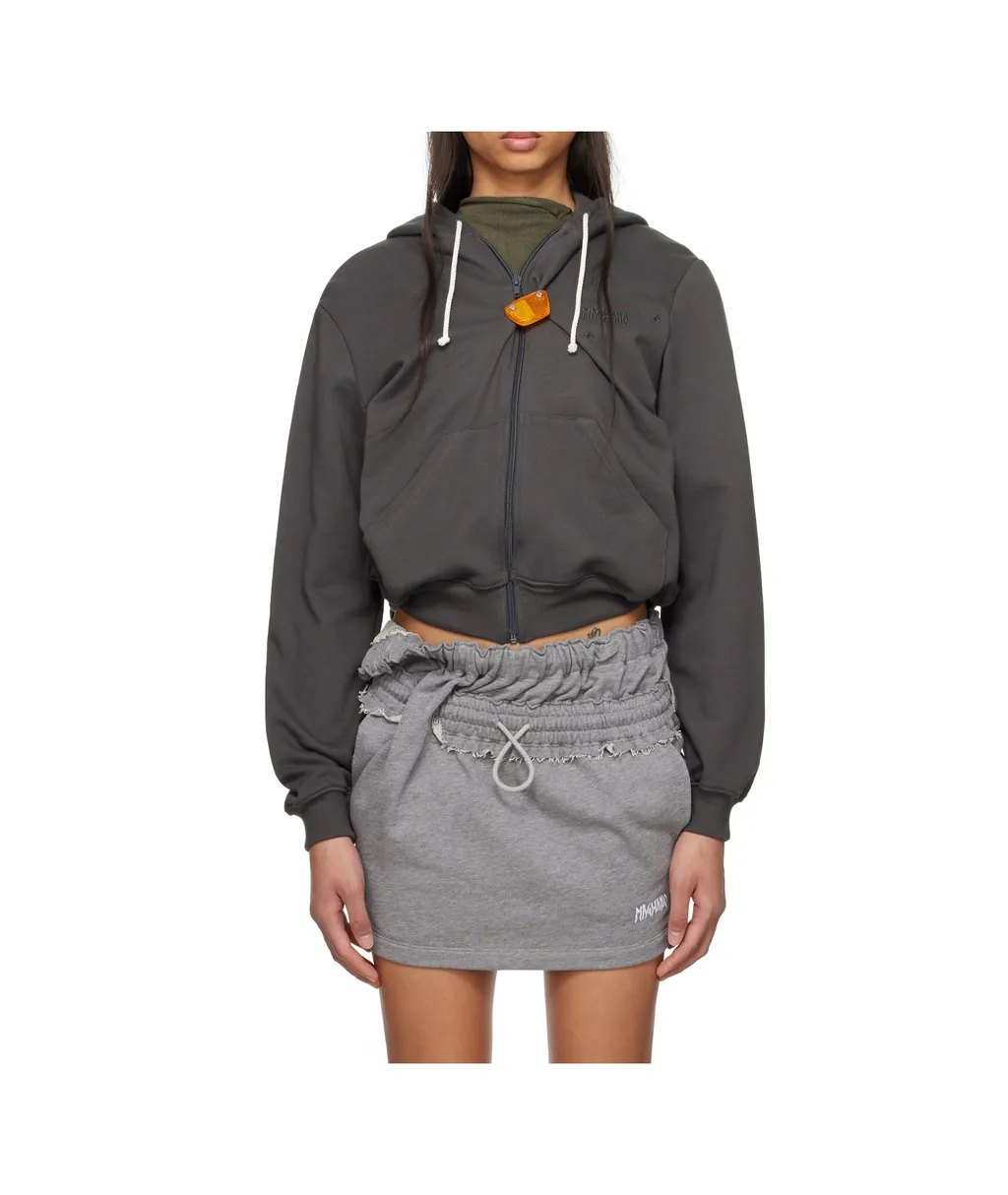 Logo-Embroidered Hoodie