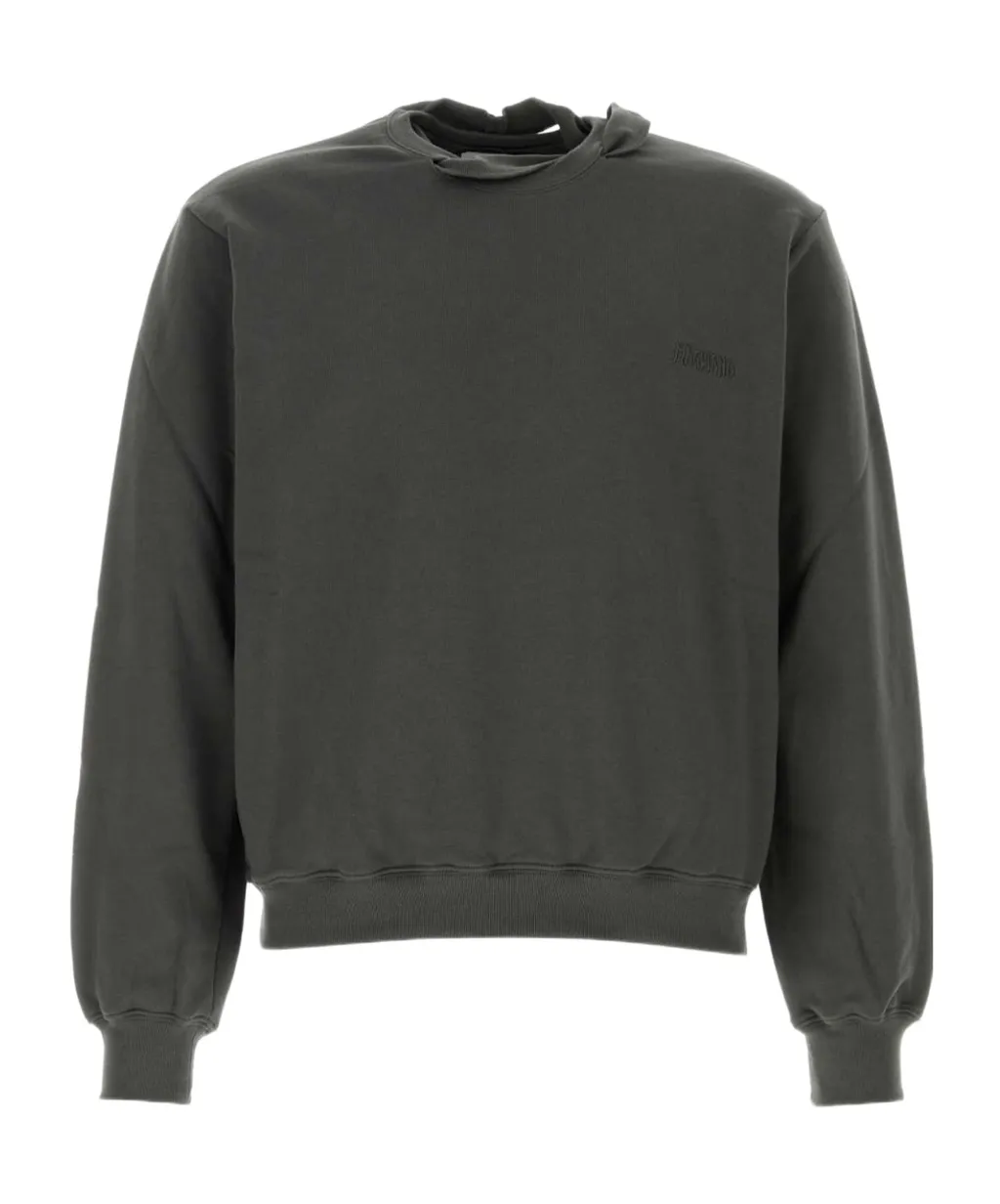 Gym Logo-Embroidered Sweatshirt