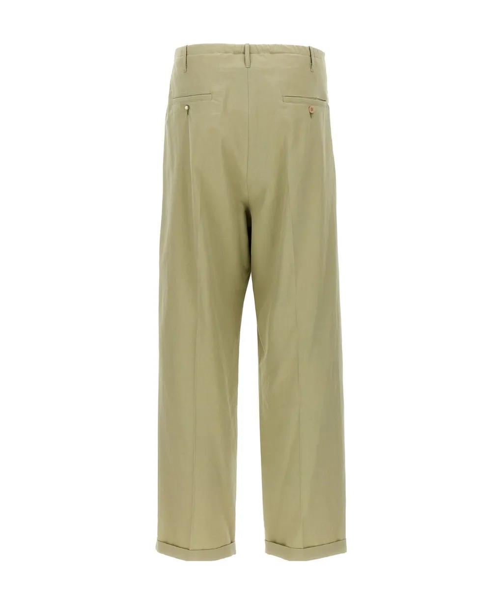 People's Straight-Leg Trousers