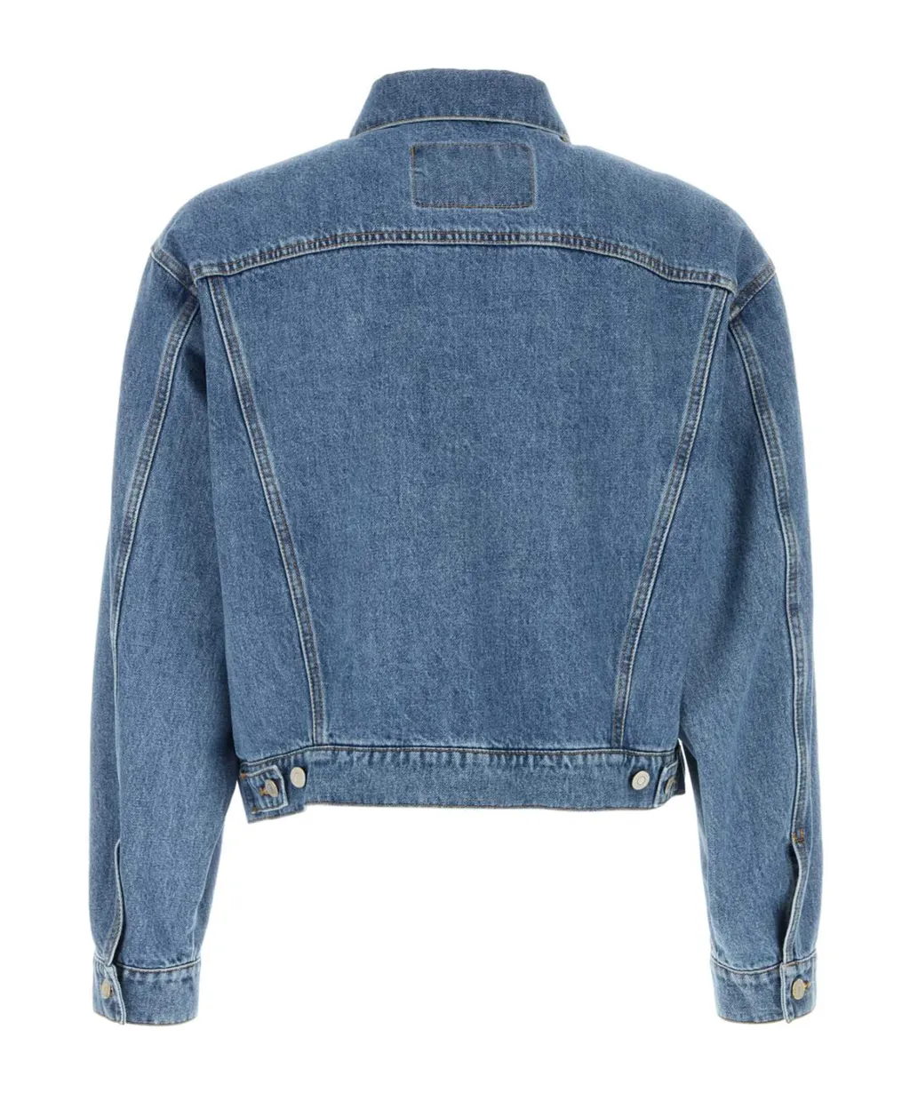 Buttoned Denim Jacket