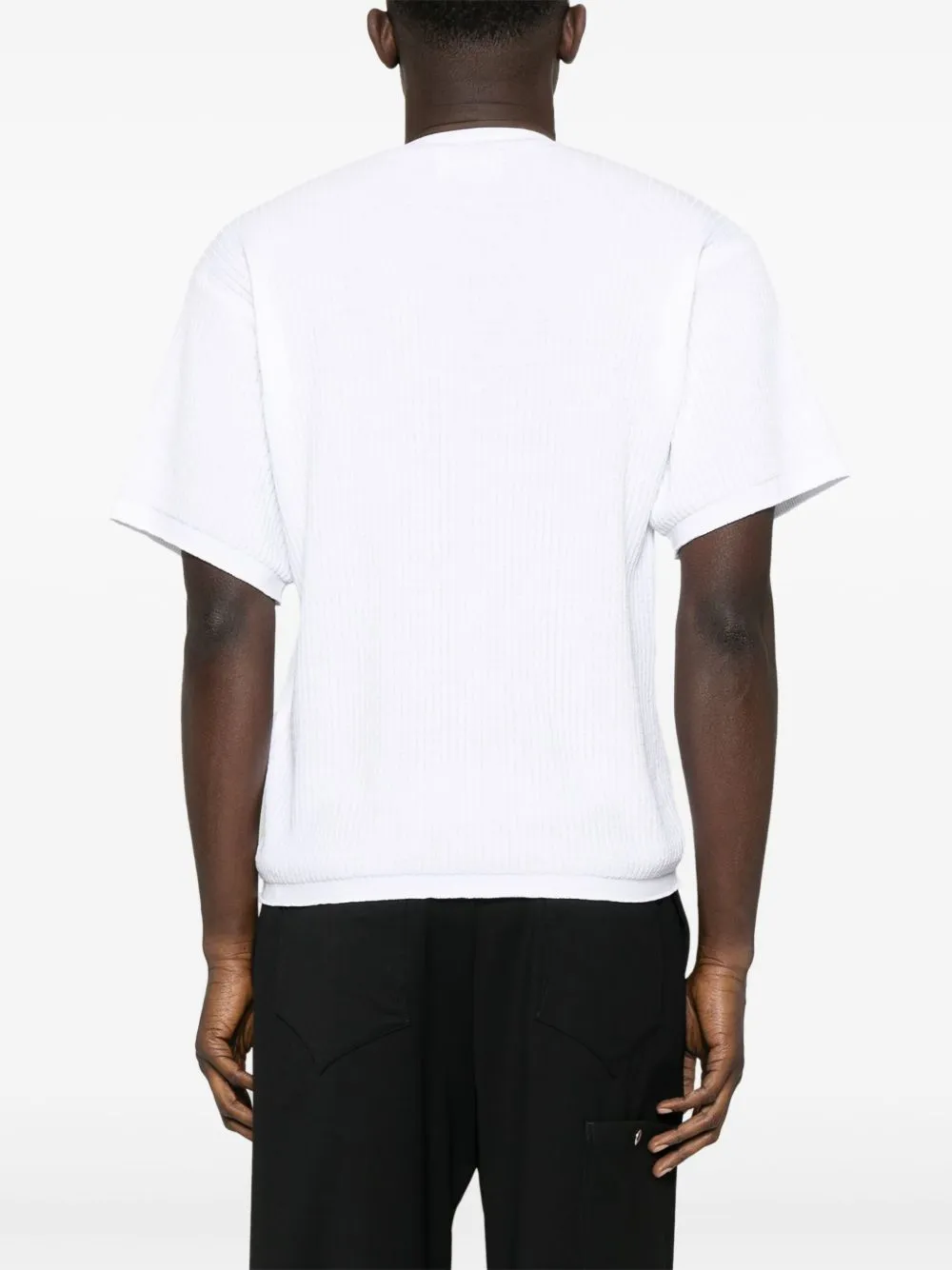 Logo Detailed Short Sleeved T-Shirt