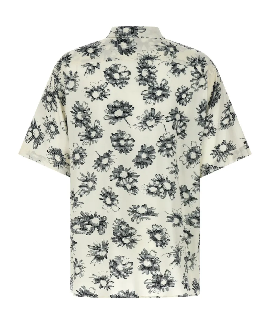 Matrix Floral Printed Shirt