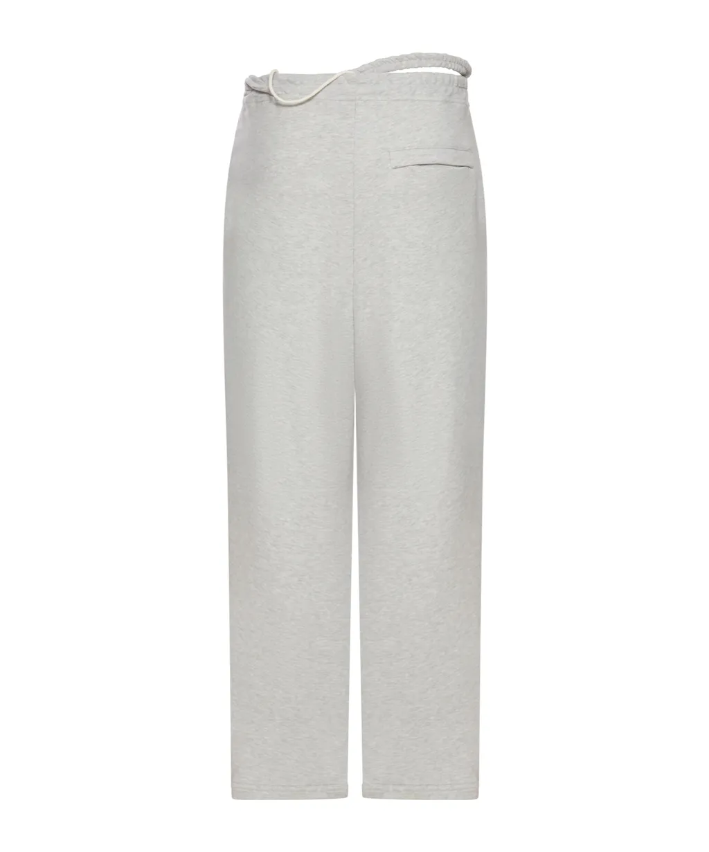 Pleats Sweat Pants