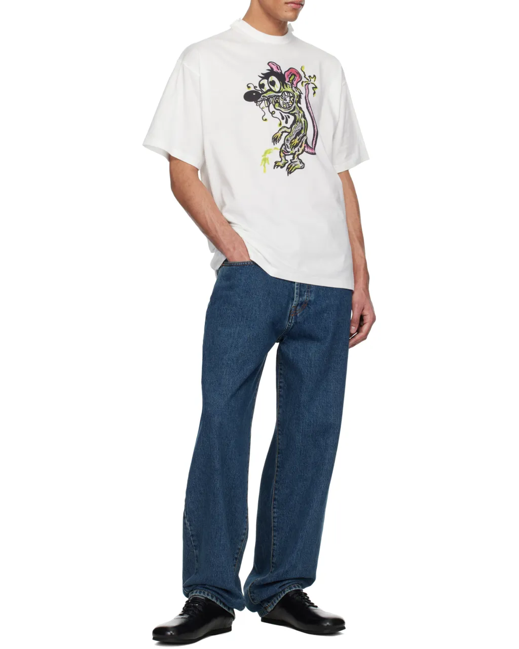 Graphic Printed Crewneck T-Shirt