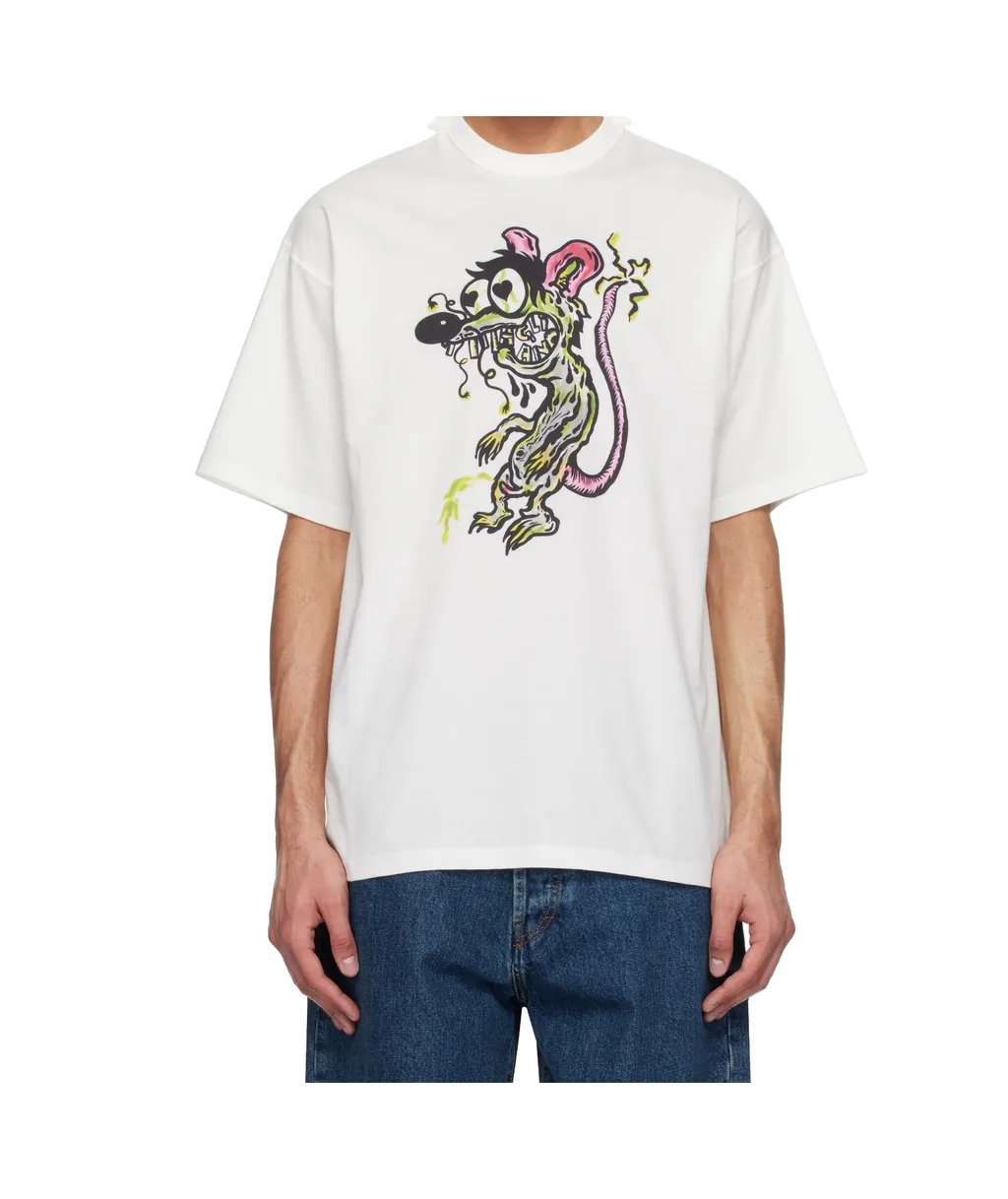 Graphic Printed Crewneck T-Shirt