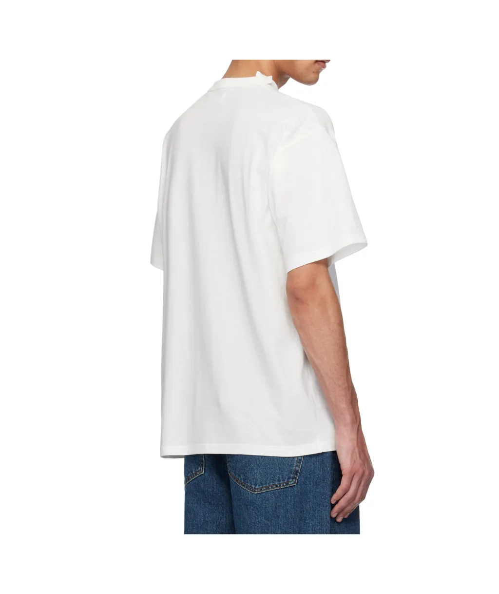 Graphic Printed Crewneck T-Shirt