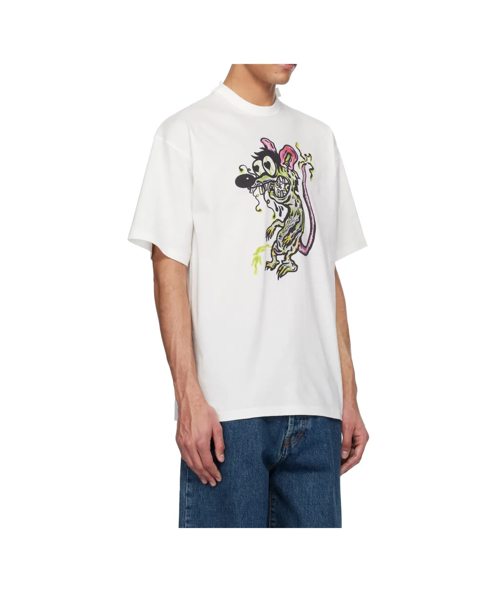 Graphic Printed Crewneck T-Shirt