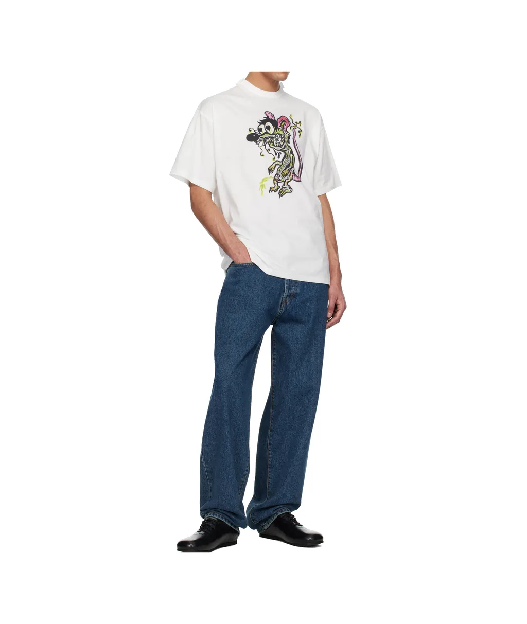 Graphic Printed Crewneck T-Shirt