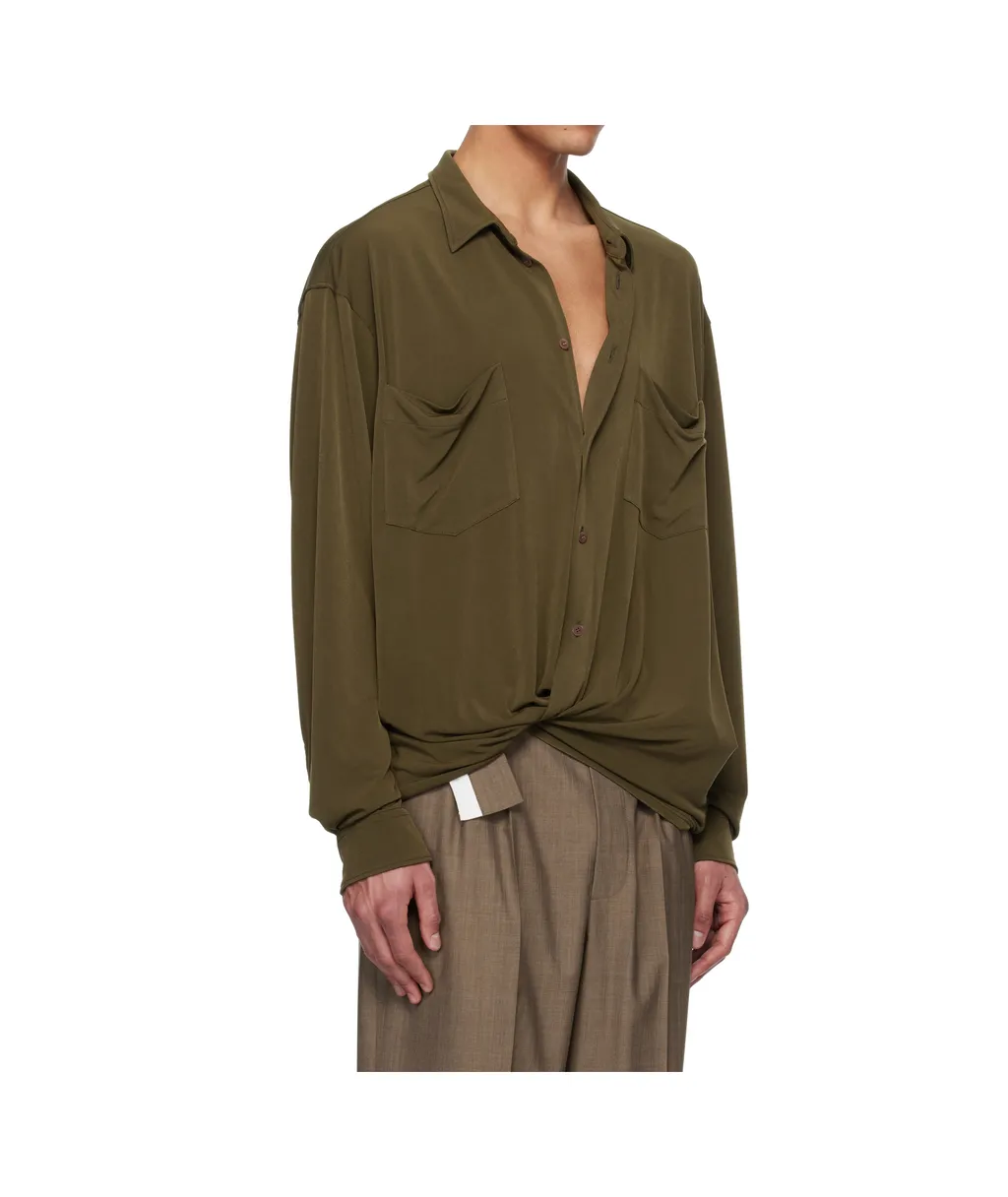 Knotted Shirt
