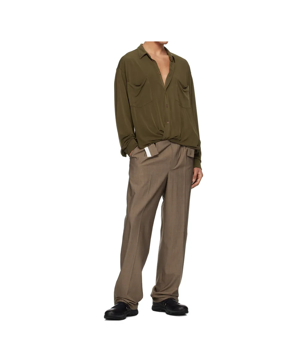 Knotted Shirt