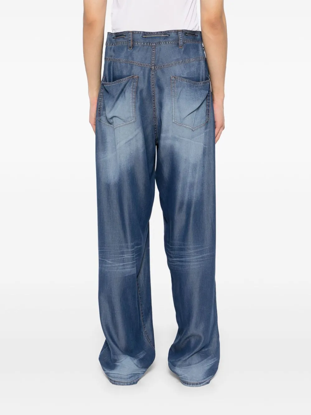 Drawstring Loose Fit Trousers