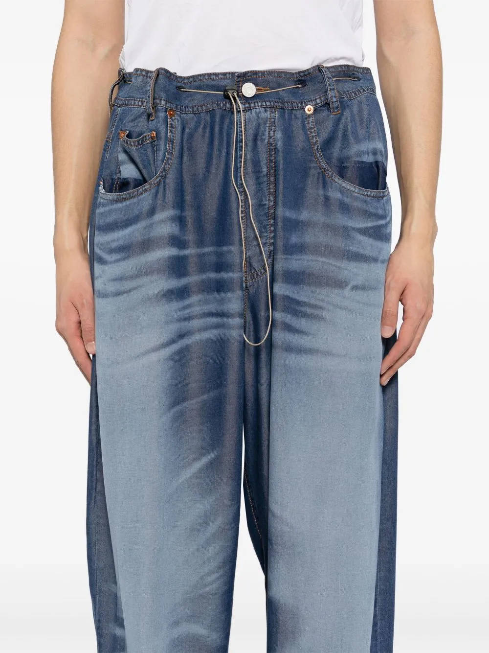 Drawstring Loose Fit Trousers