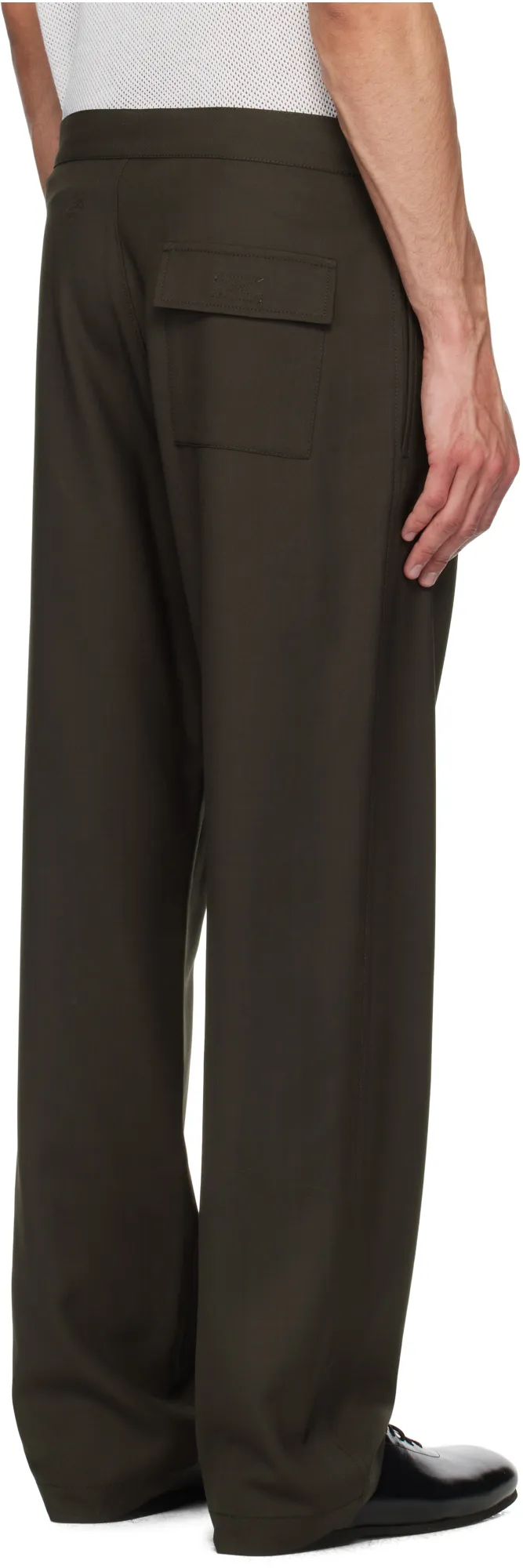 Virgin Wool People's Trousers
