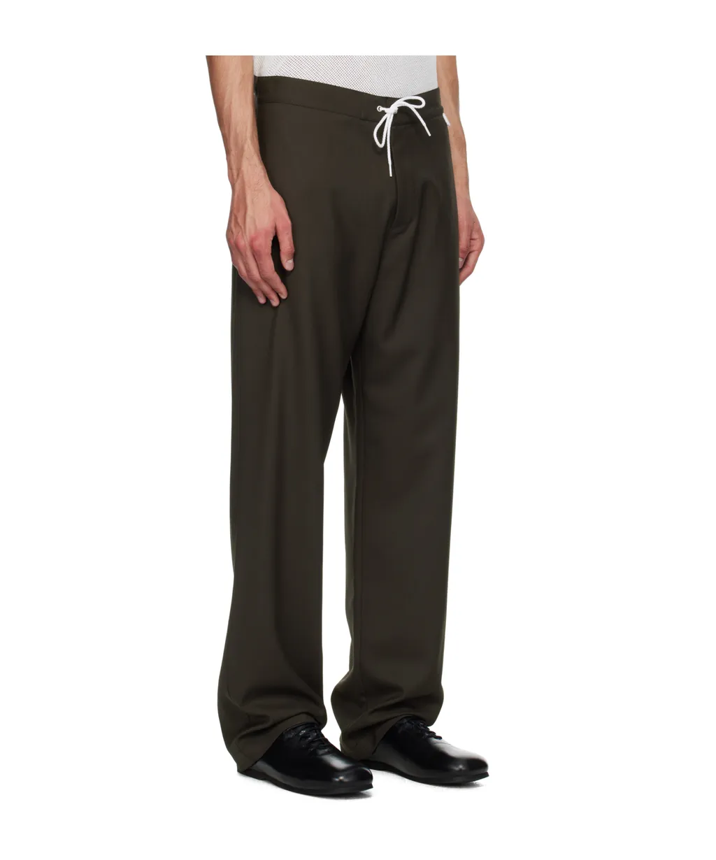Virgin Wool People's Trousers