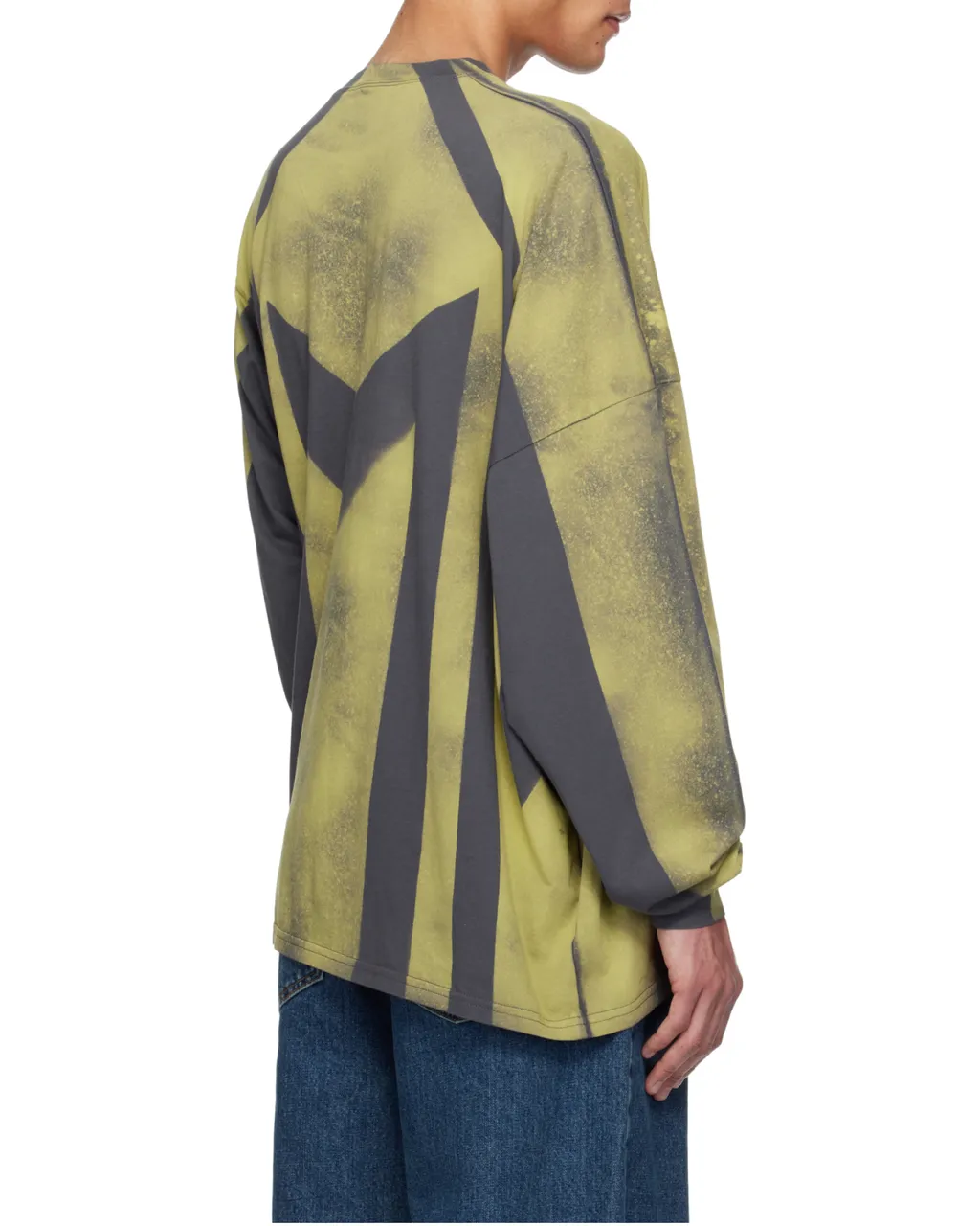 Phantom Twisted Long Sleeve T-Shirt