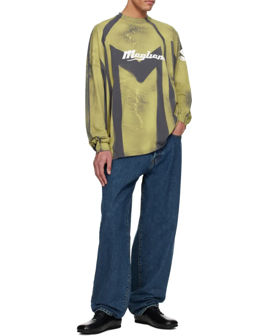 Phantom Twisted Long Sleeve T-Shirt