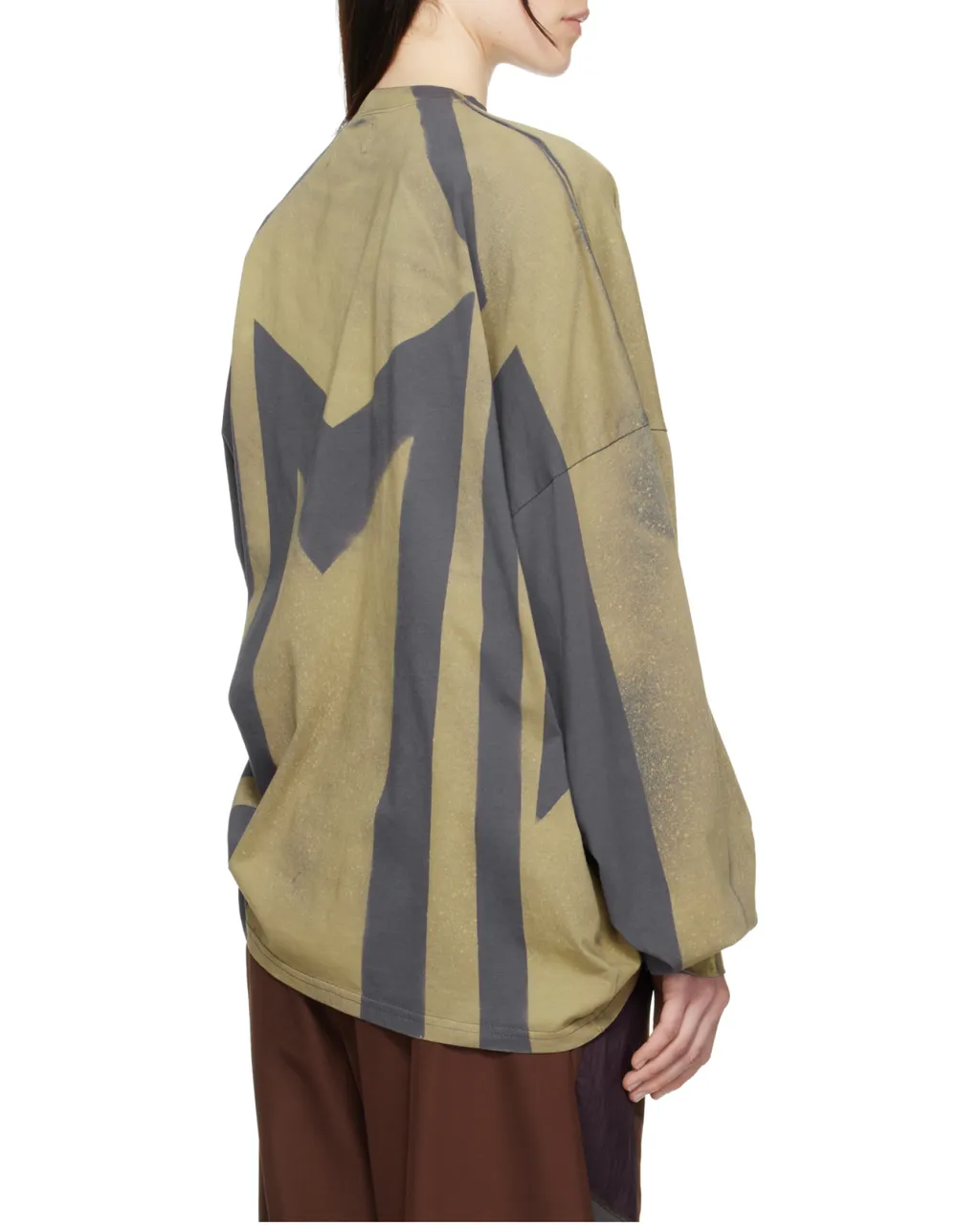 Phantom Twisted Long Sleeve T-Shirt