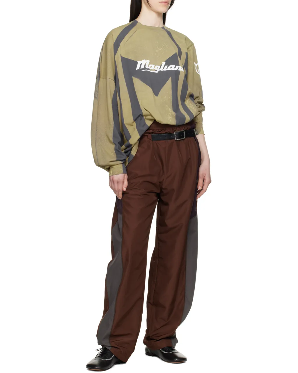 Phantom Twisted Long Sleeve T-Shirt