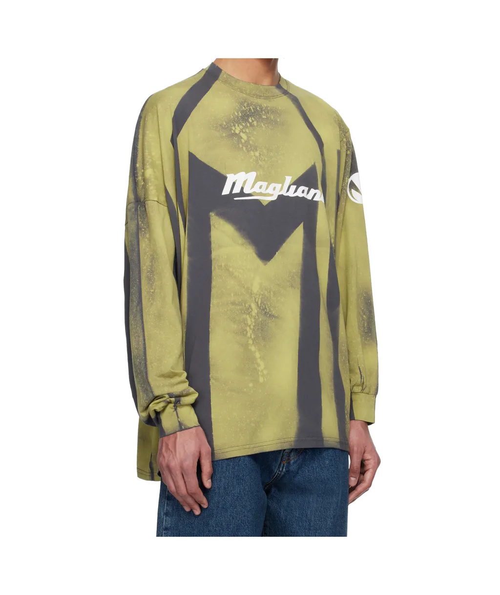 Phantom Twisted Long Sleeve T-Shirt