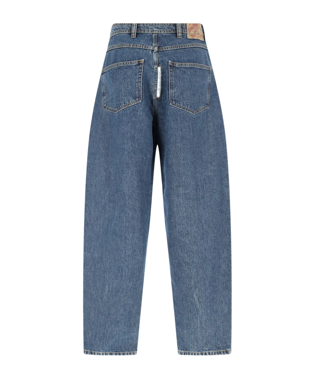 Indistruttibile High-Waisted Jeans