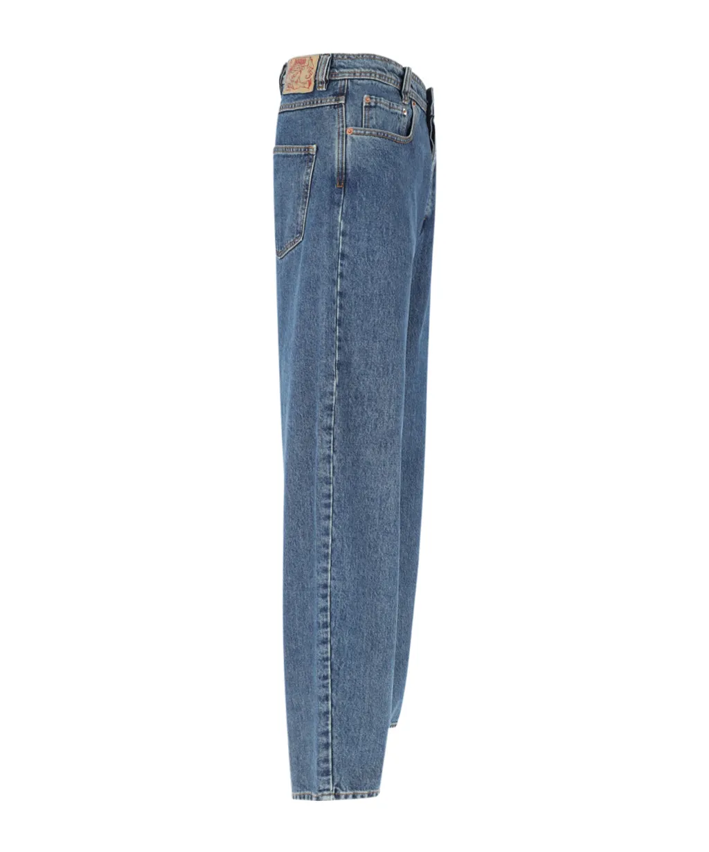 Indistruttibile High-Waisted Jeans